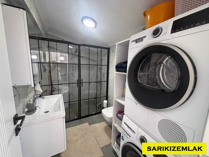 Cennetayağın`da Ultra Lüx Doğalgazlı 4+1 Kat Dublex